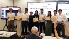 Aleksandra Nowosad awarded in international AEC Global Teamwork project