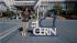 Artur Werys at a holiday internship at CERN