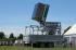 Photo of the radar mounted on a trailer adapted to be drawn by a passenger car