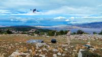 Island of Rab, site with stone hillforts and burial  mounds, photo by Paula Androić Gračanin