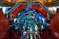 Photo of the ALICE - one of the detectors in the Large Hadron Collider