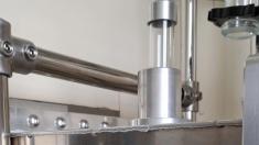 A part of the installation used in the TITAN project.