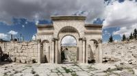 Three-span double arch gateway in Musti, Tunisia – hypothetical virtual reconstruction by Jakub Franczuk Three-span double arch gateway in Musti, Tunisia – hypothetical virtual reconstruction by Jakub Franczuk