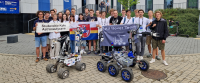 SKA Robotics and KNR Rover Team at the European Rover Challenge 2025