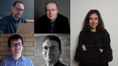 In the photo, the authors of the publication in Physical Review X (from top left): Prof. Gabriel Wlazłowski, Prof. Piotr Magierski, Agata Zdanowicz, PhD, Daniel Pęcak, PhD, and Prof. Nicolas Chamel