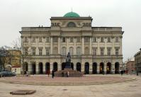 Staszic Palace, fot. harum/Wikimedia