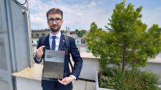 In the photo: Kornel Wolski, PhD