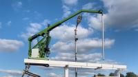 IZYDOR device – a manipulator for collecting bulk material samples from vehicles