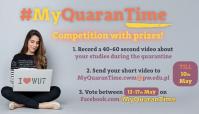 #MyQuaranTime competition