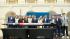 Twardowsky 2 Rocket with Its Creators and Representatives of WUT Authorities