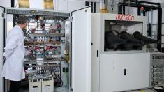 Researchers in the LATTICE Laboratory