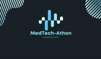 A graphics promoting MedTech-Athon 