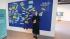 In photo: Prof. Kamila Sałasińska during her visit to the Joint Research Centre in Ispra