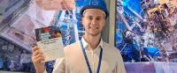 Grigorii Chernyshov during his internship at CERN
