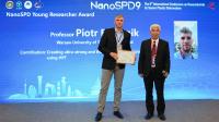Piotr Bazarnik, PhD, receives the NanoSPD Young Researcher Award 2025.