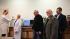 Students and their instructors: Ewa Iwanek, PhD, Piotr Winiarek, PhD, Prof. Marek Gliński, Piotr Wieciński, PhD