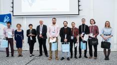 Award winners at the 1st International Conference on Advancements of Microbiology: The relevance of microbes in tackling threats to health and environment