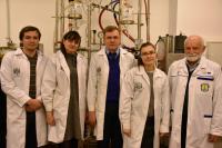 The inventors include Michał Wrzecionek, Agnieszka Gadomska-Gajadhur, Ph.D., Eng., Paweł Ruśkowski, Ph.D., Eng., Monika Budnicka and Prof. Ludwik Synoradzki, Ph.D., D.Sc., Eng.; photo: BPI