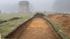 The former extermination camp in Treblinka – view of an archaeological excavation site where traces of an old road leading to the gas chambers have been recorded, photo credit: Sebastian Różycki