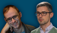 Photo of Jakub Gac, PhD, DSc, Associate Professor and Tomasz Trzciński, PhD, DSc, Associate Professor