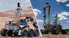 Two WUT Teams in the Finals of an International Mars Rover Competition