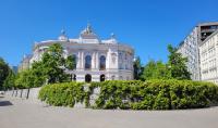 Photo of WUT's Main Building