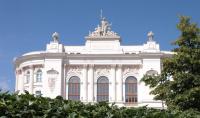 Photo of the Main Building of the Warsaw University of Technology