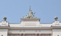 Photo of the Main Building of the Warsaw University of Technology