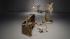 Exhibit from the Vaporeware exhibition, created by Dawid Konopka, Academy of Fine Arts in Warsaw 