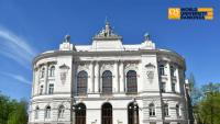 Photo of the Main Building of Warsaw University of Technology