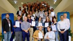 Participants of the Polish-American summer school under the Regional Energy Training Center initiative, photo by Polski Atom