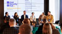 Press conference on the Civil Security Hub Poland project