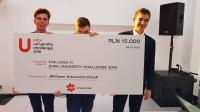 2018 EDP University Challenge winners, photo by SKNEN