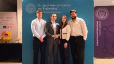 The KN Biomaterials team is participating in the final of the Read Write Grow European Synthetic Biology Hackathon.