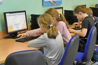 The online platform is already used by students, mainly from schools in Warsaw and its surrounding areas; photo: Warsaw Municipal Office Wola District